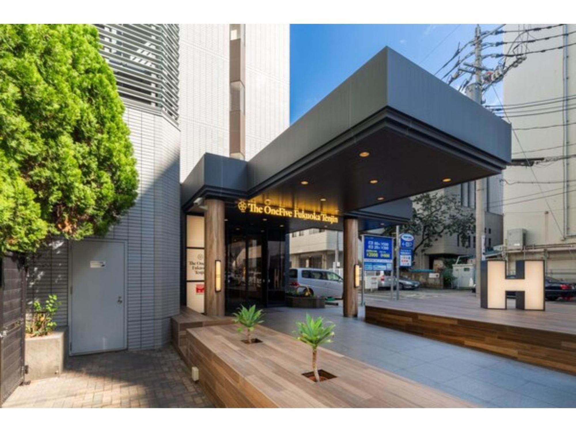 The One Five Fukuoka Tenjin - Vacation Stay 40114V Exterior foto